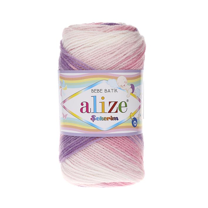 Alize Sekerim Bebe Batik 100gr