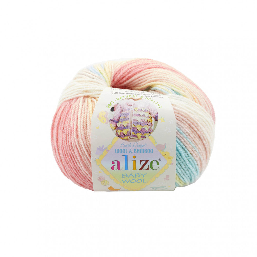 Alize Baby Wool Batik 50gr
