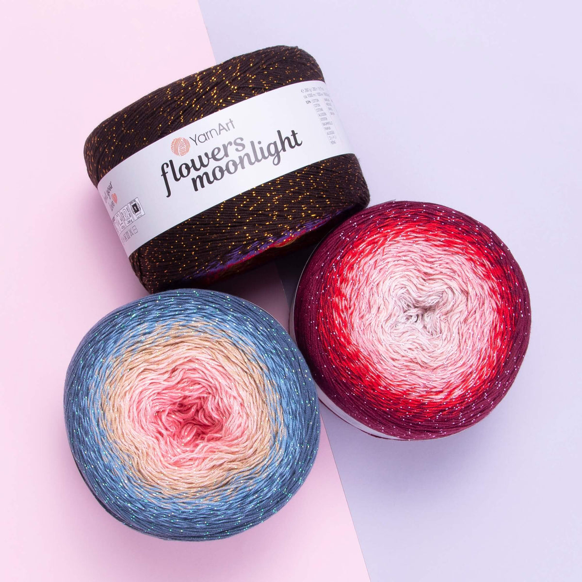 YarnArt Flowers Moonlight 260g