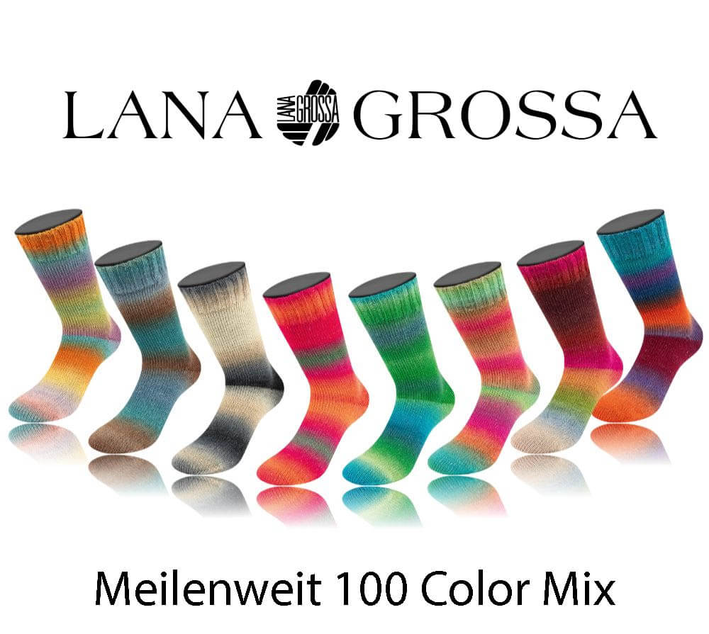 Lana Grossa MEILENWEIT 100 COLOR MIX SPARKS