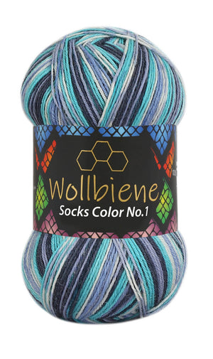 wolle für socken stricken