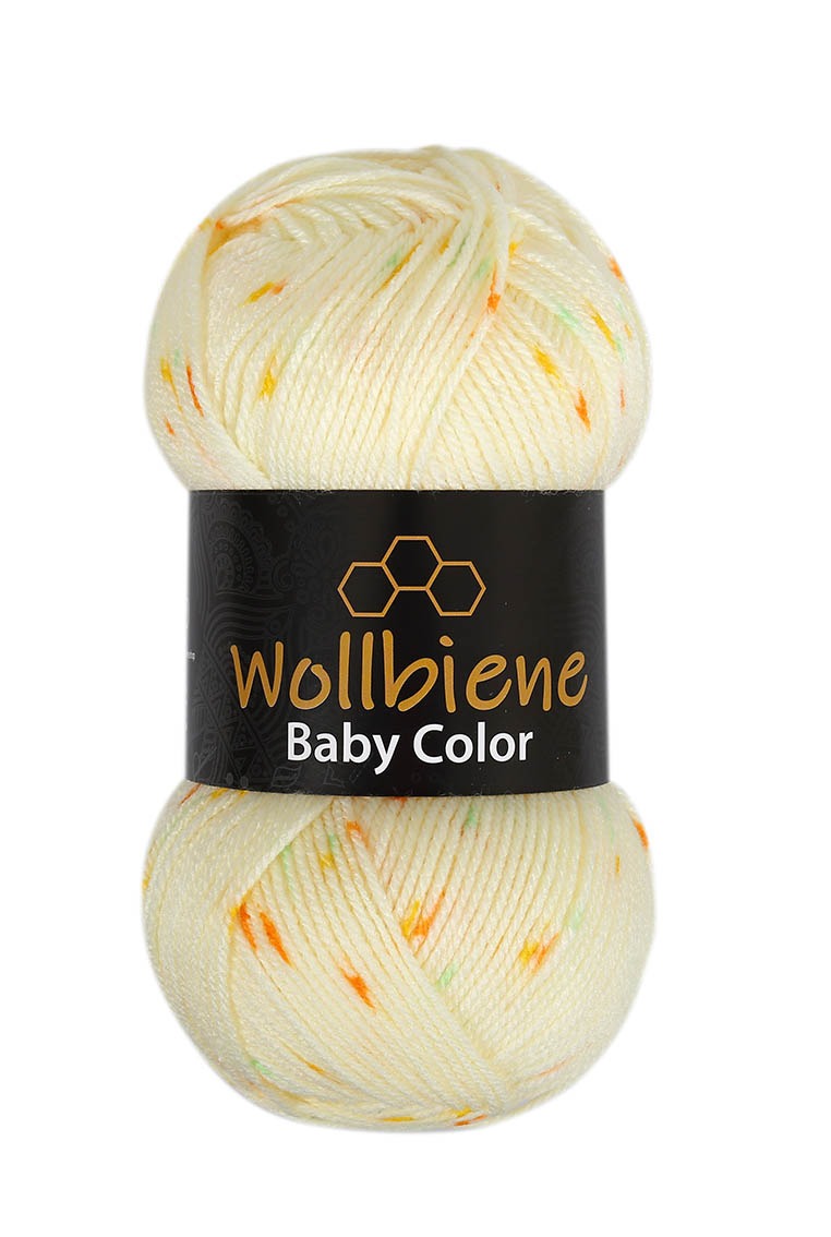 Wollbiene Happy Baby Color 100gr