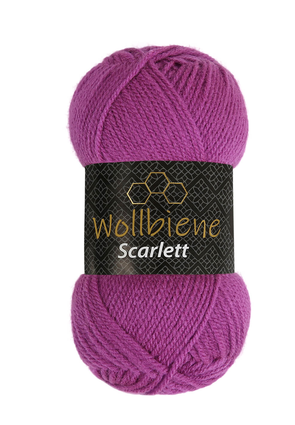 Wollbiene Scarlett 50gr Polyacryl viele Farben