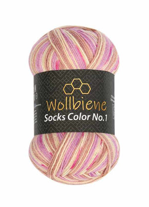 wolle für socken stricken