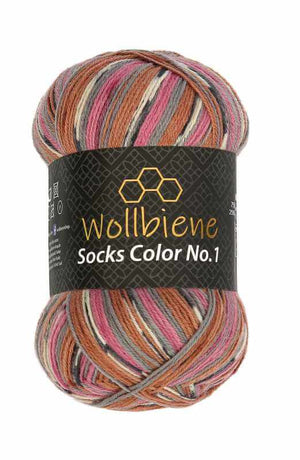 regenbogen sockenwolle