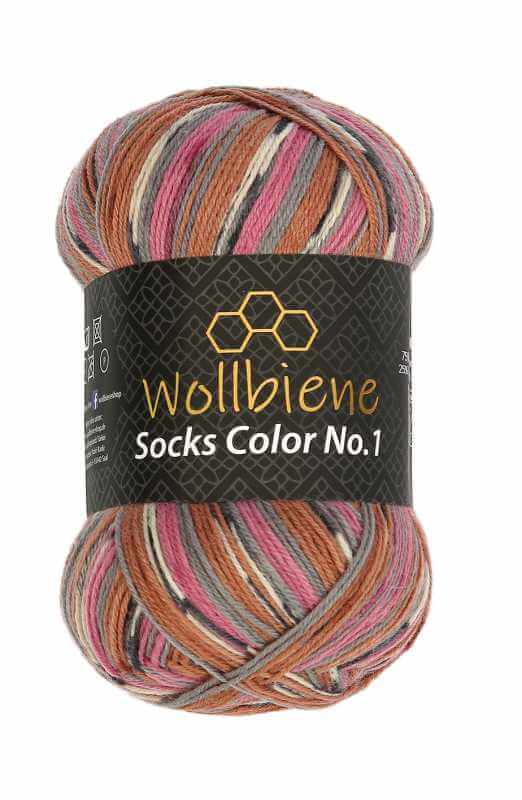 regenbogen sockenwolle