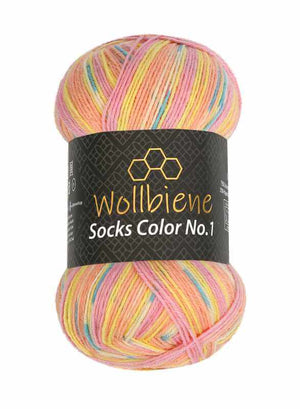 regenbogen sockenwolle