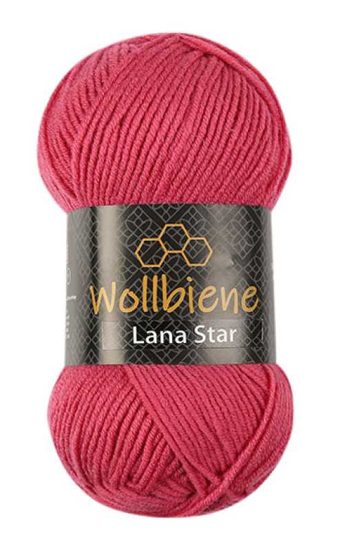 Wollbiene Lana Star 100g mit 49% Wolle