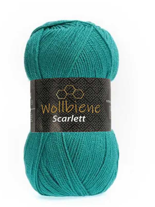 Wollbiene Scarlett 100gr Polyacryl viele Farben