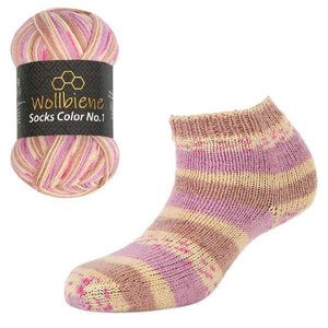 wolle für socken stricken