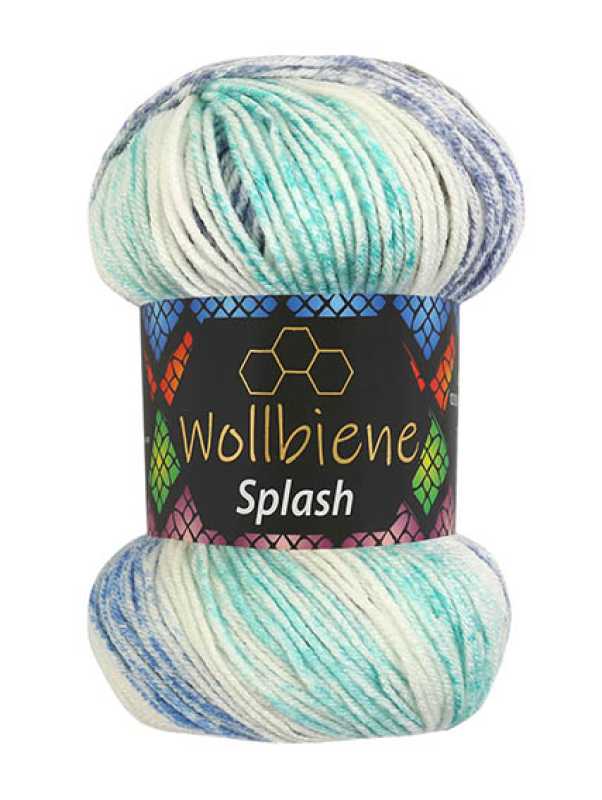 Wollbiene Splash Antipilling Farbverlaufswolle 100gr