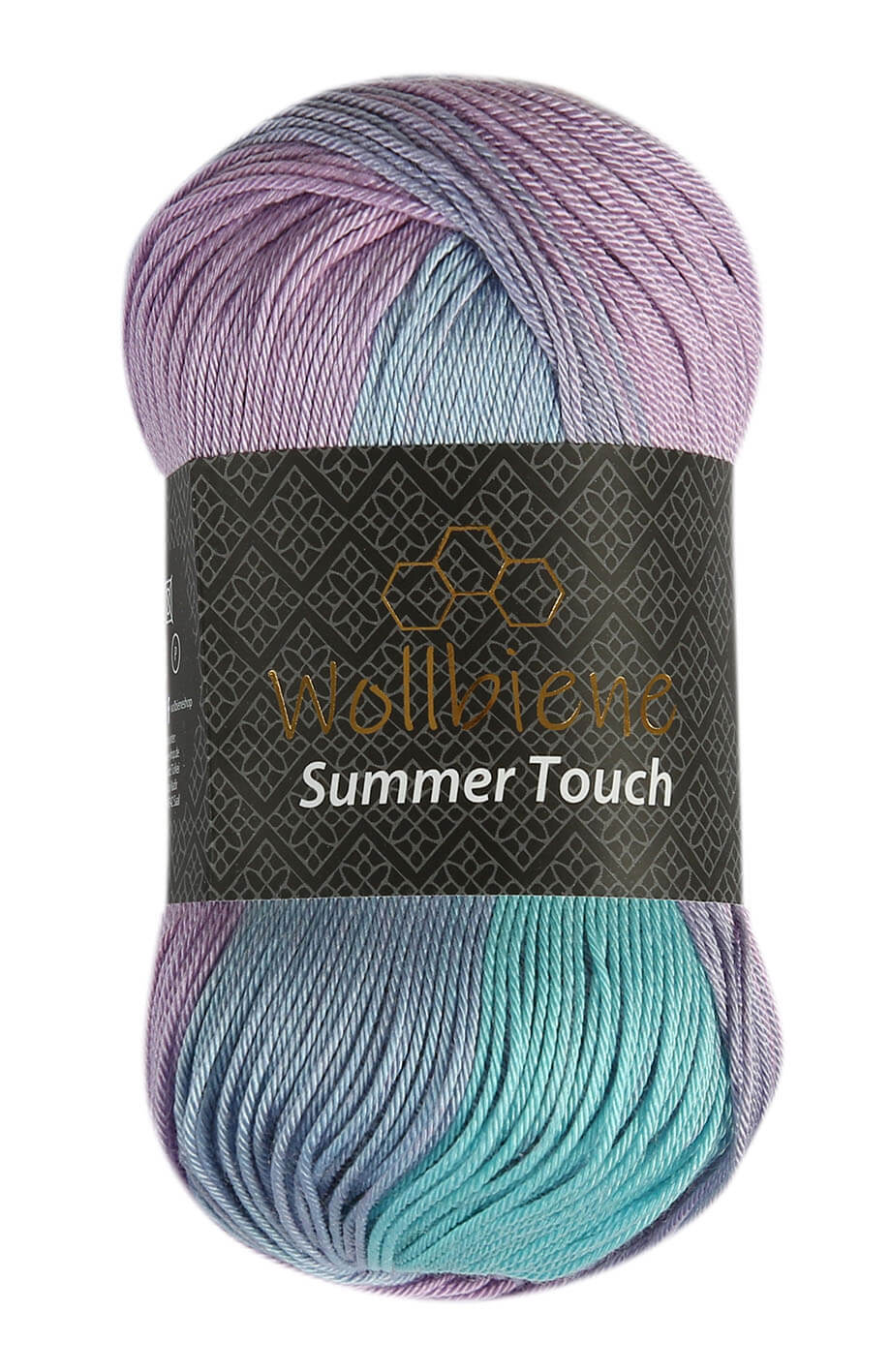 Wollbiene Summer Touch Farbverlaufswolle 100gr