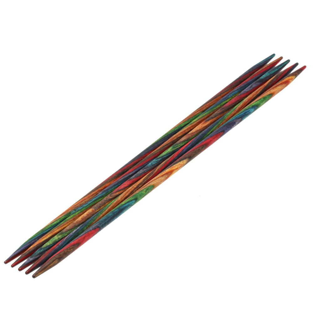 Lana Grossa Knit Pro Strumpfstricknadel Holz 15 cm