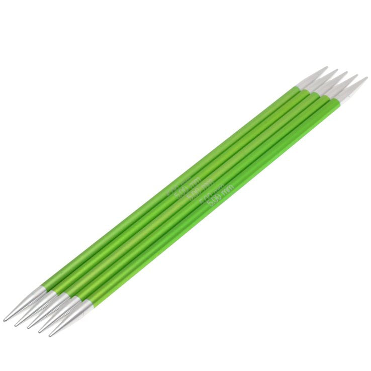 Lana Grossa Knit Pro Strumpfstricknadel Rainbow Alu 20 cm