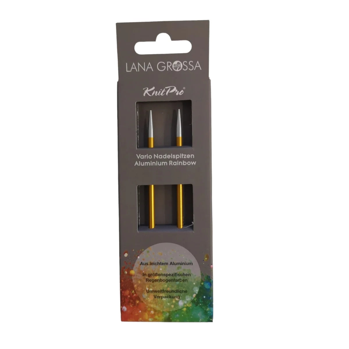 Lana Grossa Knit Pro Nadelspitzen Vario Rainbow