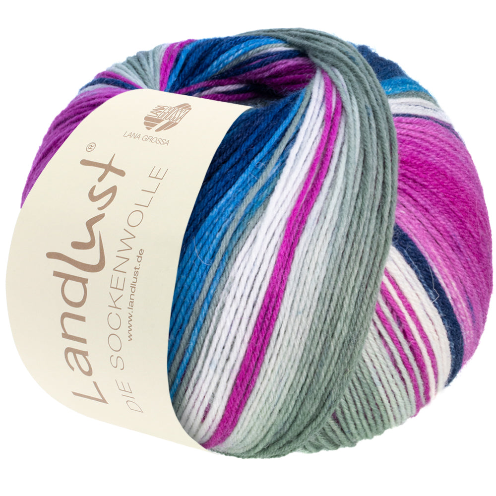 Lana Grossa LANDLUST DIE SOCKENWOLLE 100gr