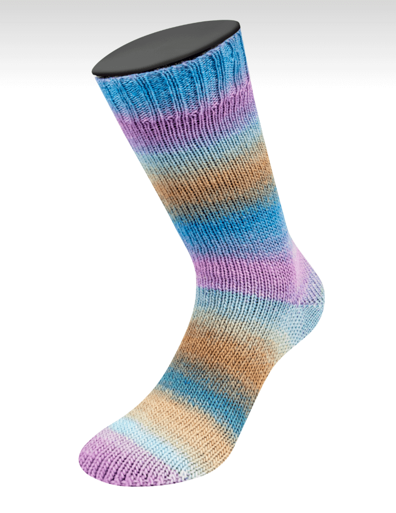 Lana Grossa MEILENWEIT 100 COLOR MIX MULTI