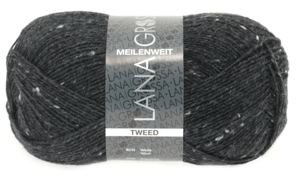 Lana Grossa MEILENWEIT 100 TWEED 100gr