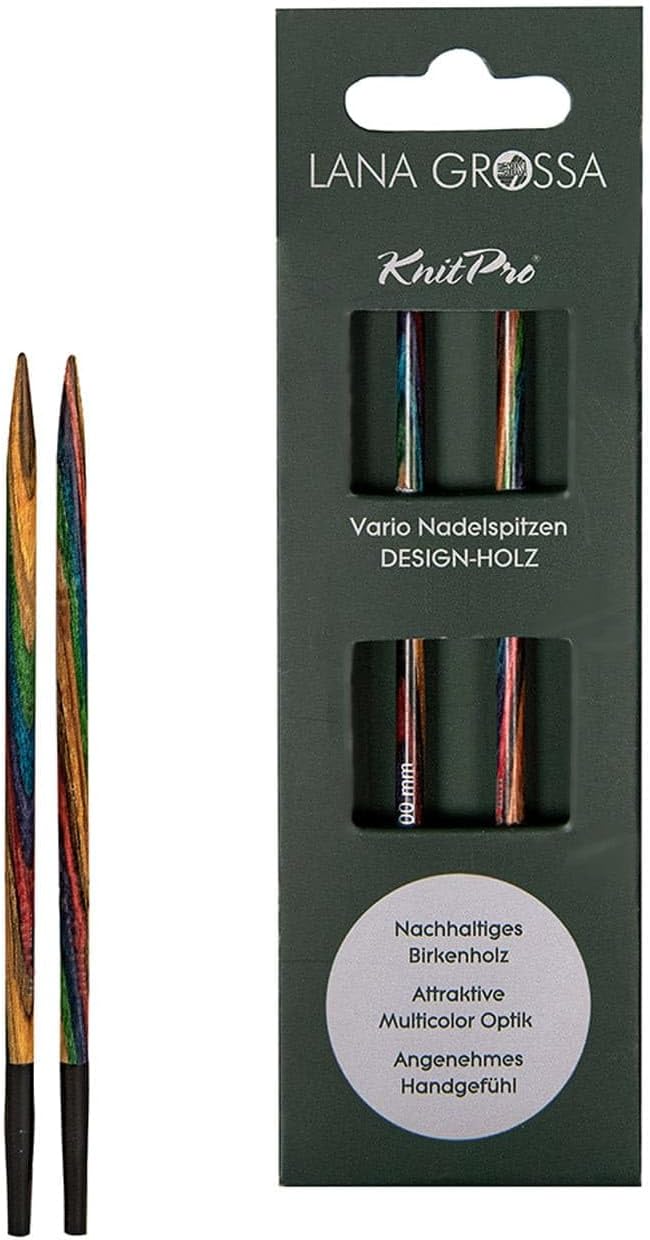Lana Grossa Knit Pro Nadelspitzen Vario Holz