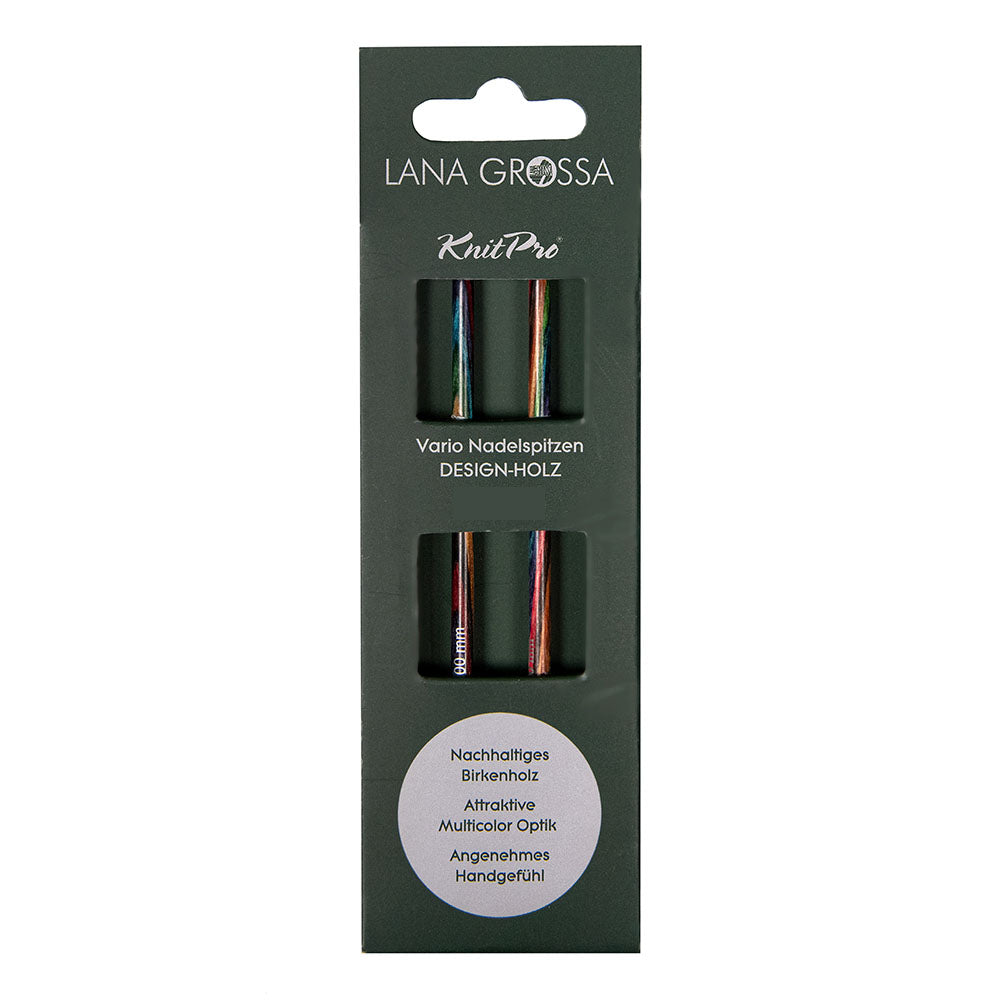 Lana Grossa Knit Pro Nadelspitzen Vario Holz
