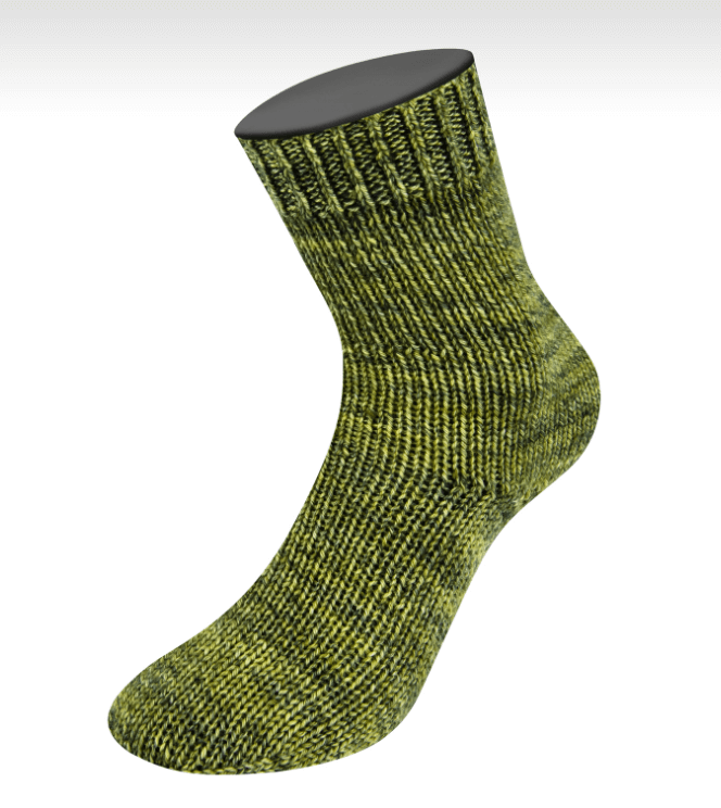 lana grossa vintage socks